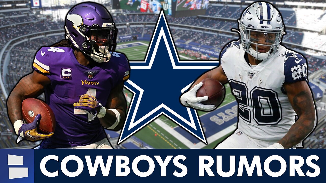 Dallas Cowboys Rumors On Dalvin Cook To Dallas, Tony Pollard & Micah Parsons