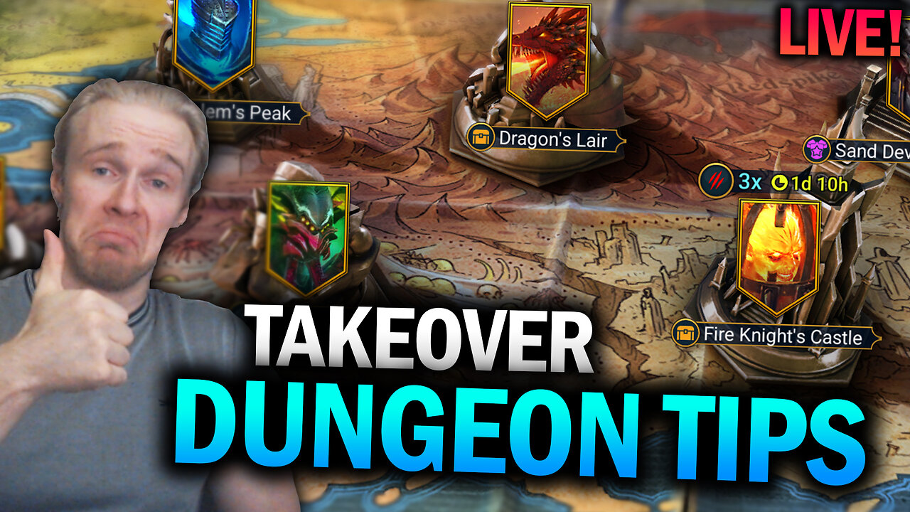 Account Takeover DUNGEON TIPS and BEST Freebies to Max! - Raid Shadow Legends