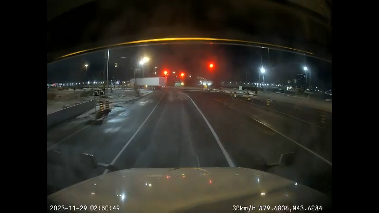 Turning At Red Light