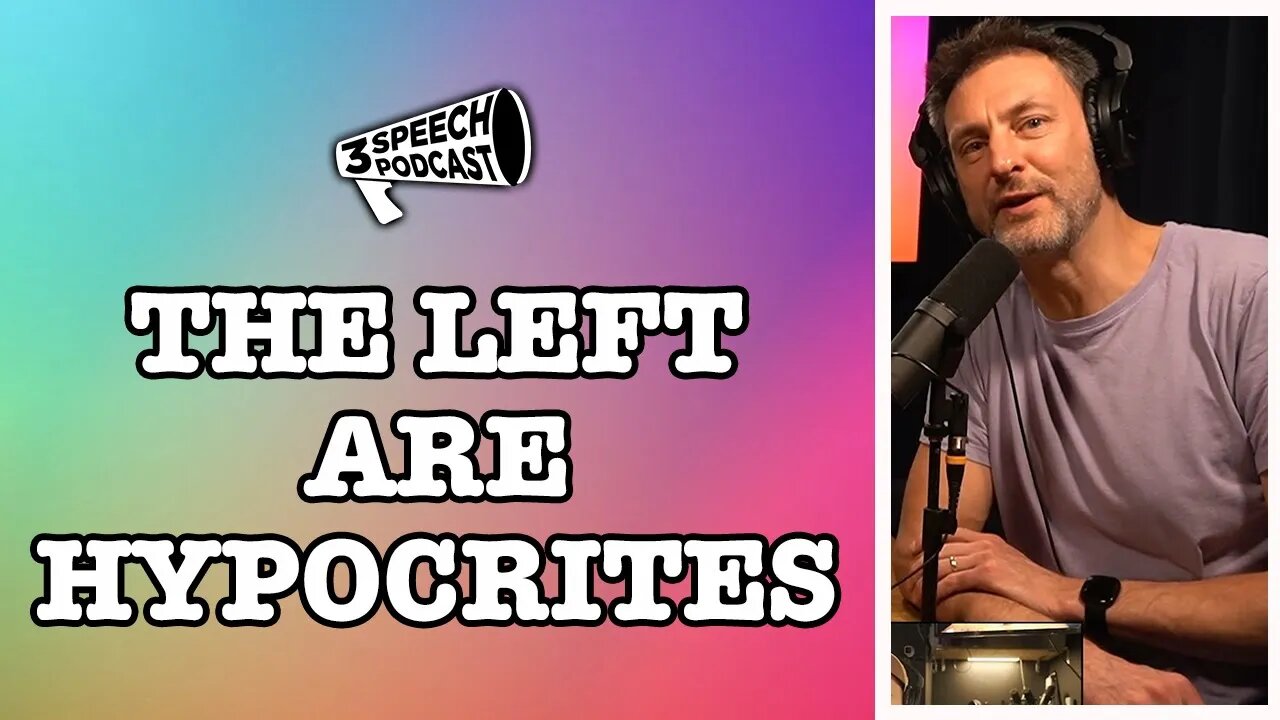 Who'd have thought the left would be hypocrites??