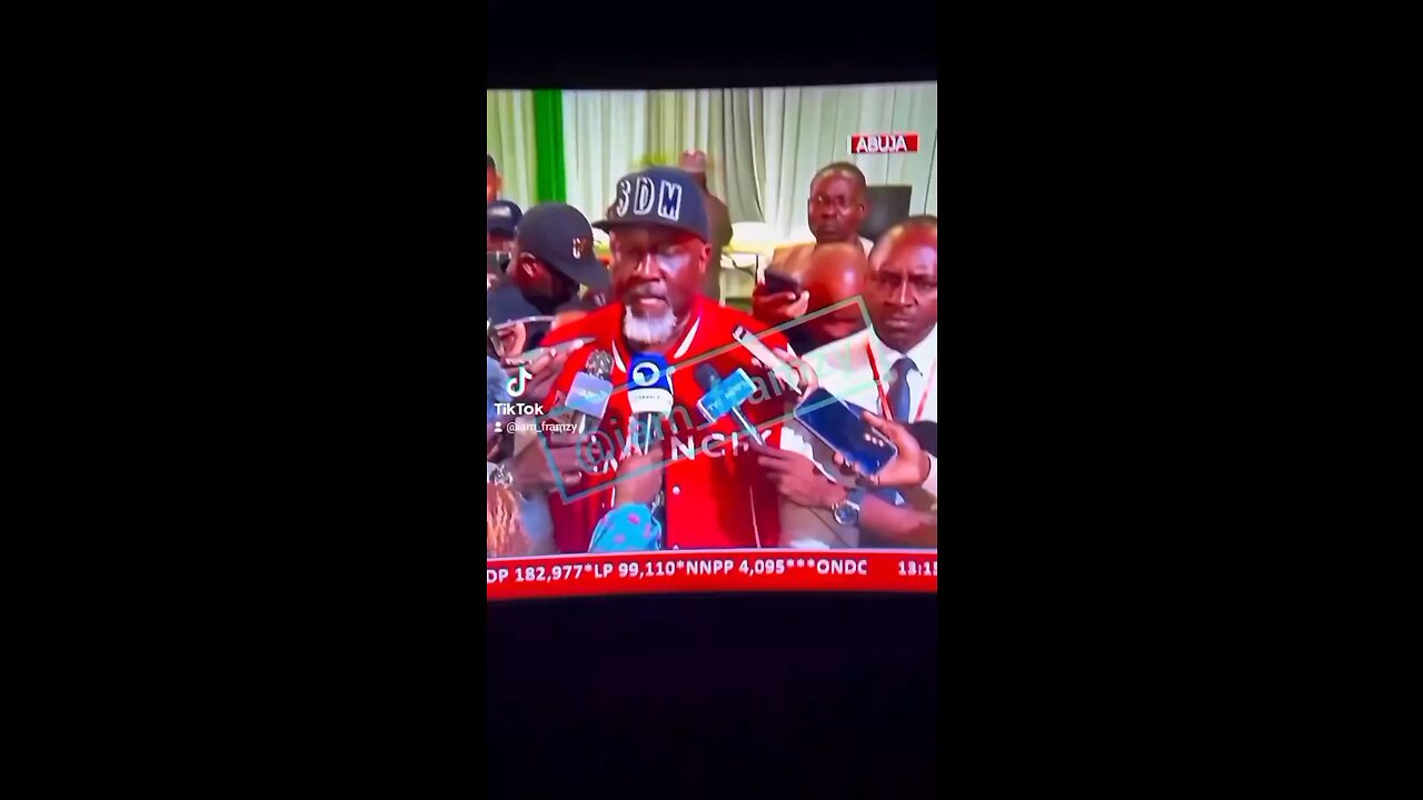 Dino speaks out against election fraud in Nigeria