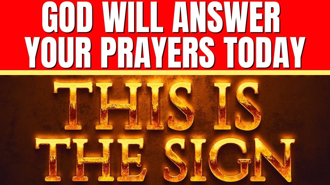 You Will Be Blessed By A Miracle Prayer Message | god message for you