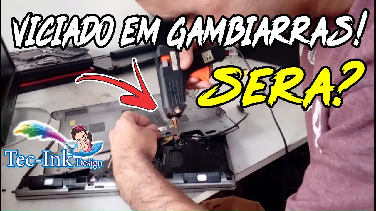 URGENTE! Preciso Parar De Fazer Essas Gambiarras,Tá Me Viciando! Adaptando Cooler Na USB Do Notebook