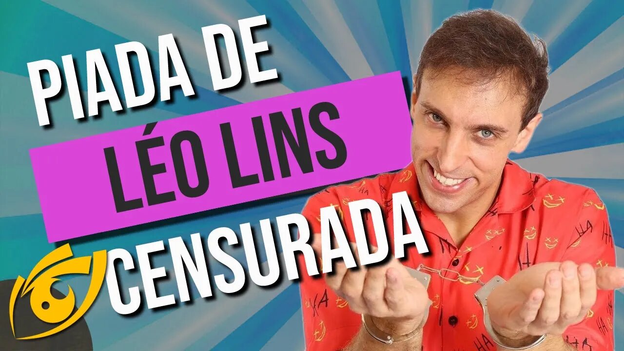 LÉO LINS e os limites do HUMOR