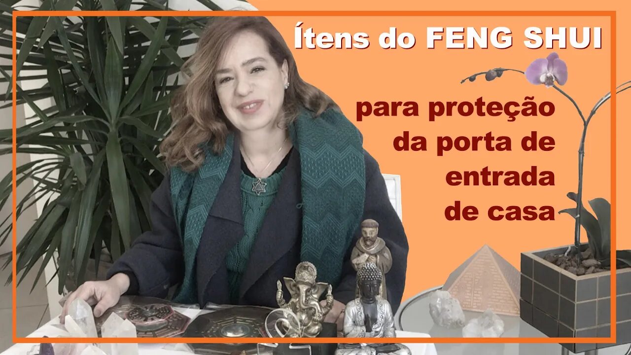 Itens do Feng Shui para proteção da porta de entrada de casa