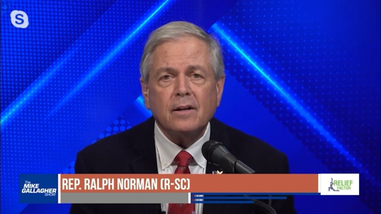 Rep. Ralph Norman & Mike discuss how crucial it is that we oppose radical policies of the Left
