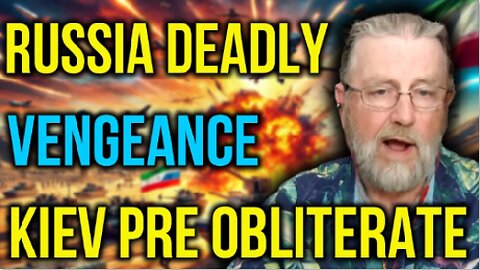 Larry C. JohnsonNO FORGIVENESS!- Russia’s DEADLY VENGEANCE Begins After Ukraine’s Assassination!