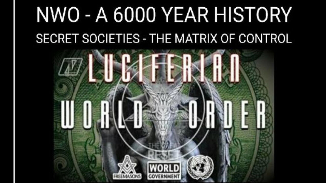 The New World Order, A 6000 Year History