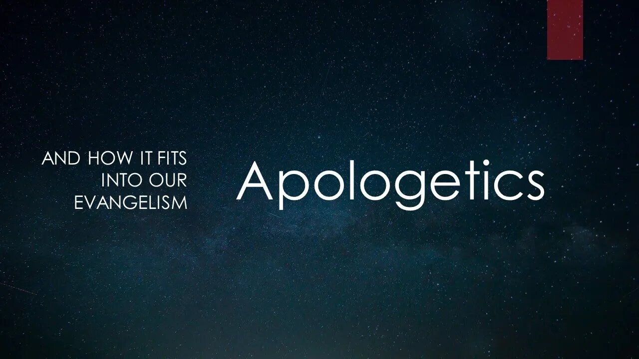 Apologetics