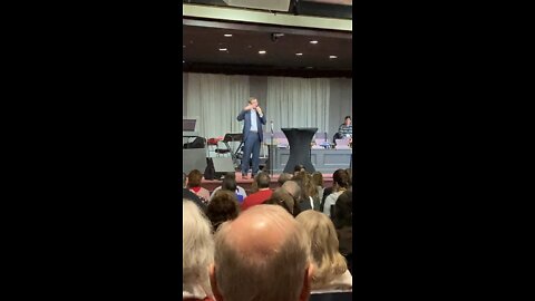 Gen. Michael Flynn/Jules Flynn singing the national anthem at Reawaken America, Canton, OH