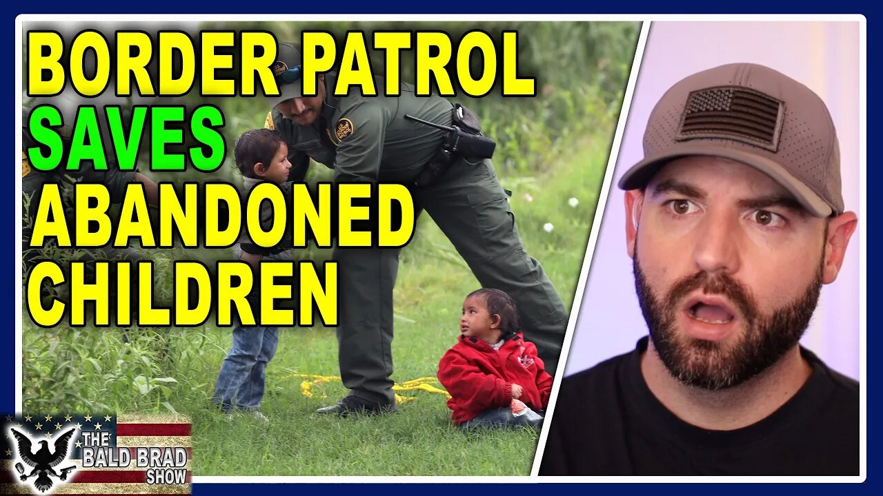 Border Patrol rescues abandoned infant and toddler