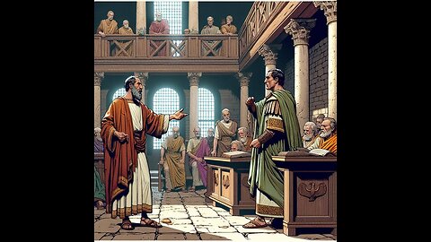 Acts 26:1-32 Paul speaks to governor Festus of Rome and King Herod 11 about the messiah Jesus Christ