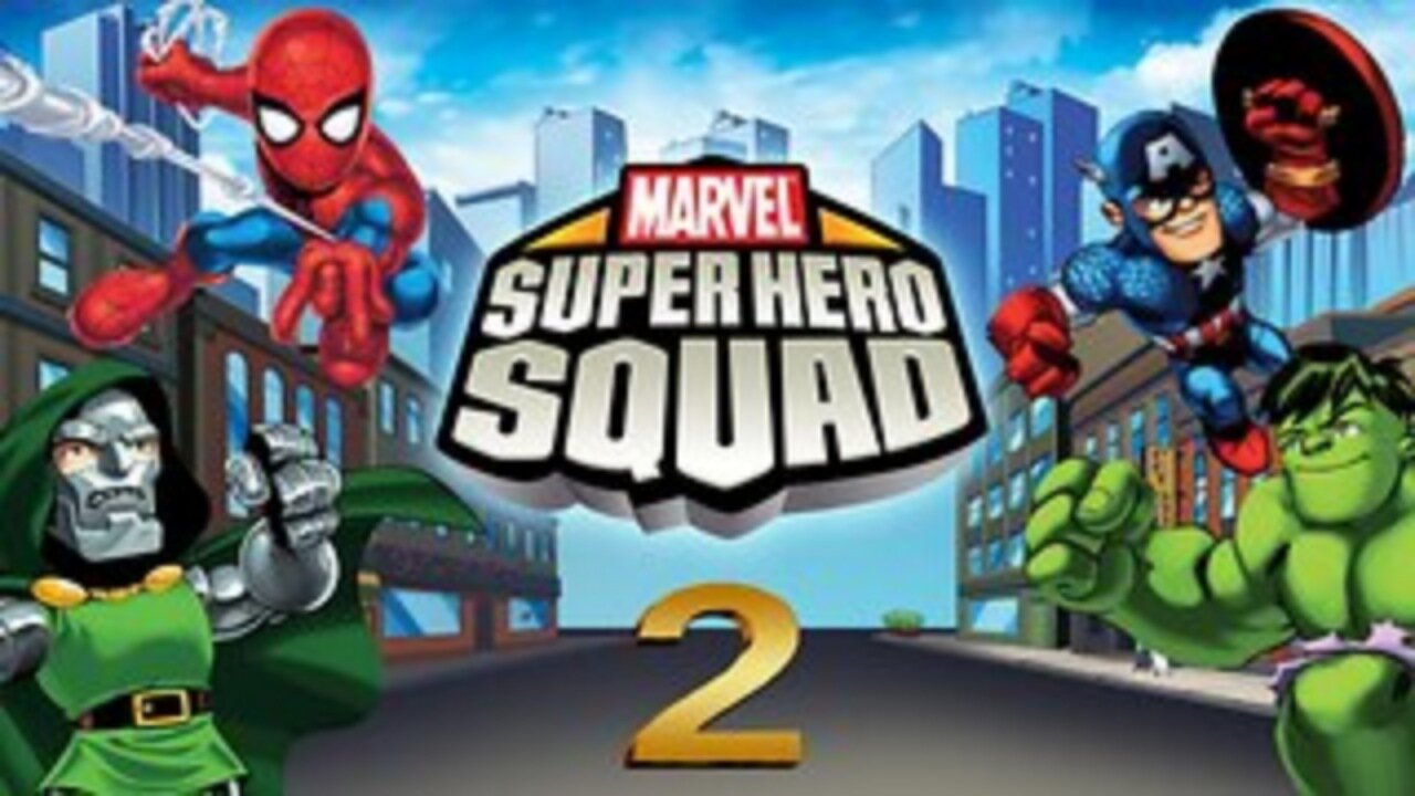 Superhero Squad (2)