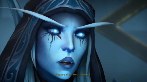 World Of Warcraft Eternitys End Crown of Wills Campaign Quest Gameplay + Cutscenes 4k