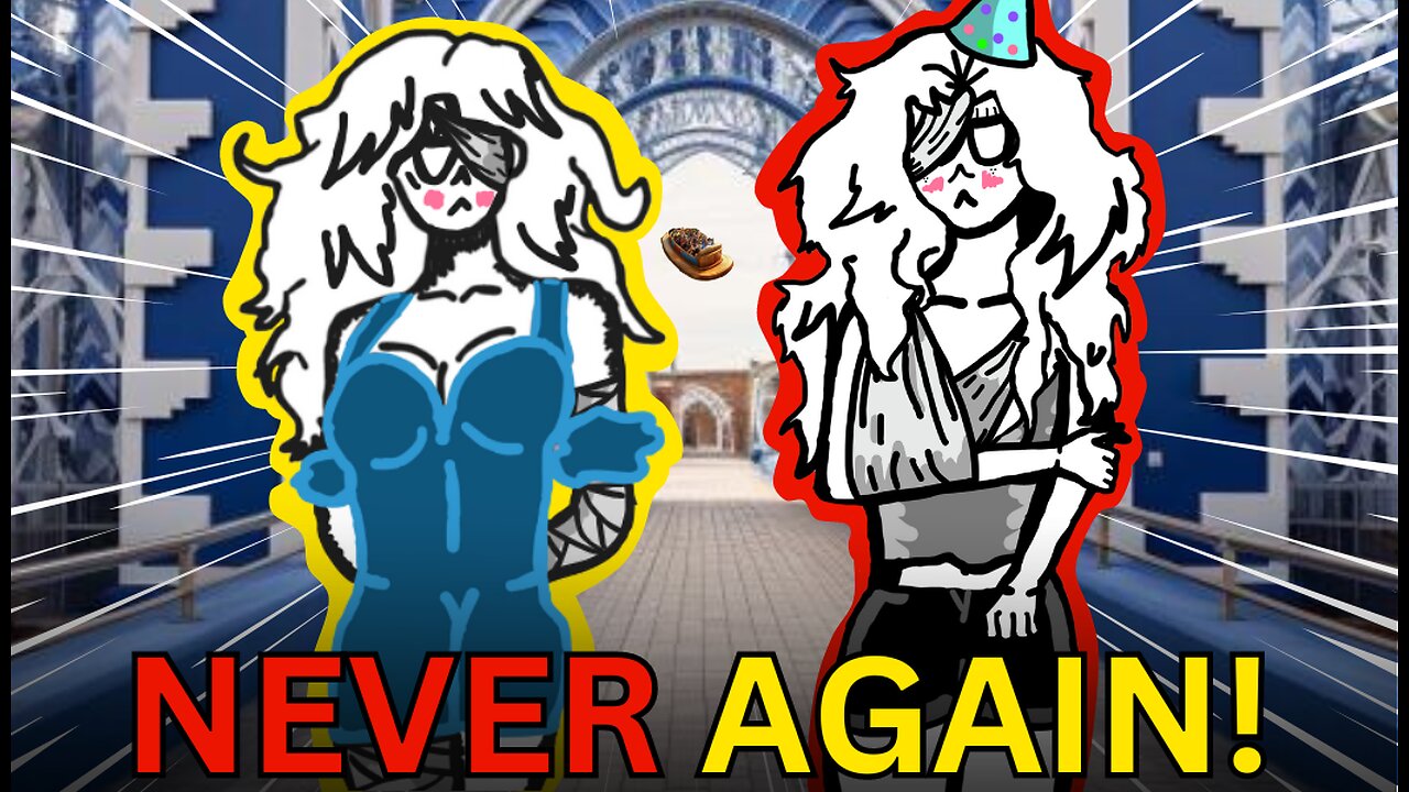 NEVER RIDING THAT EVER AGAIN! (The Deadliest Themepark)