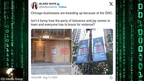 CHICAGO IS BOARDING UP CITY BEFORE DNC CONVENTION