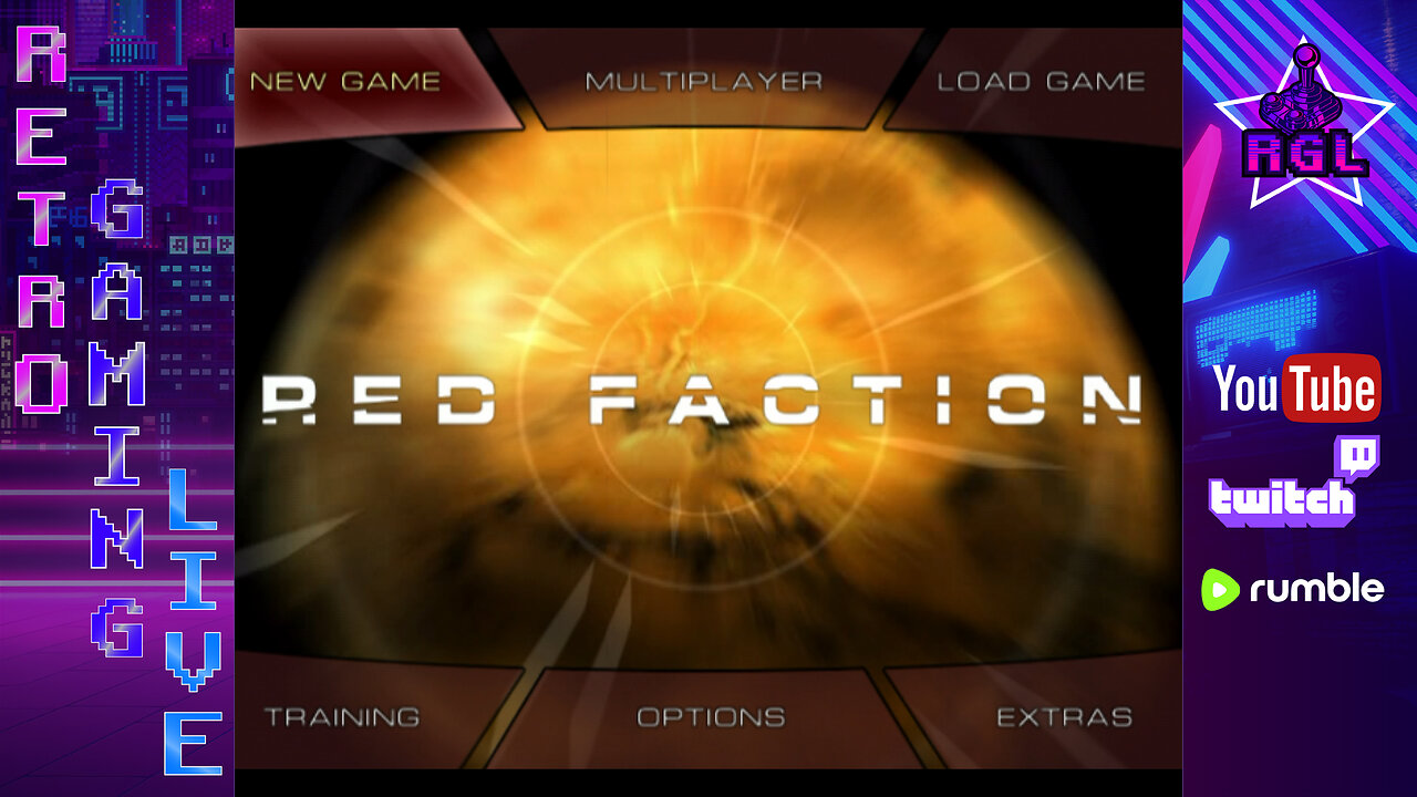 🔴 LIVE: Red Faction | PS2 | OG Hardware / OSSC Pro Upscaler