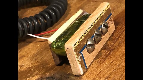 Hand wound CBG 3 Pole Pickup