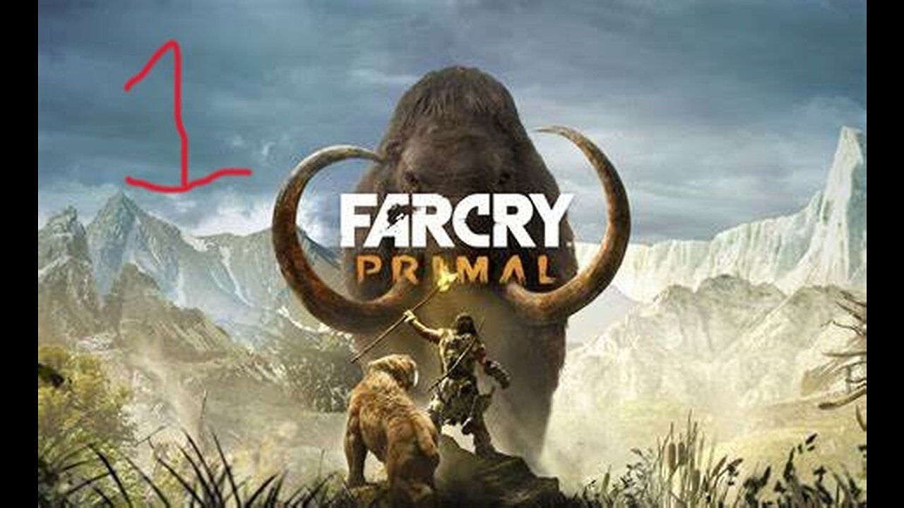 I am the Beast Master!! Far Cry Primal part 1