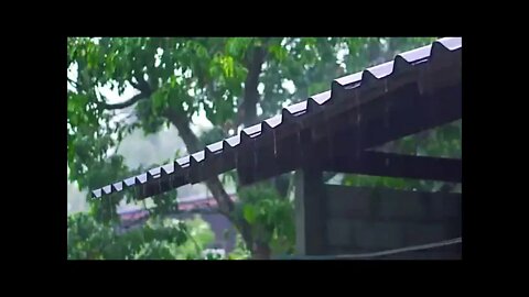⛈ Som de chuva com trovoadas para dormir e relaxar