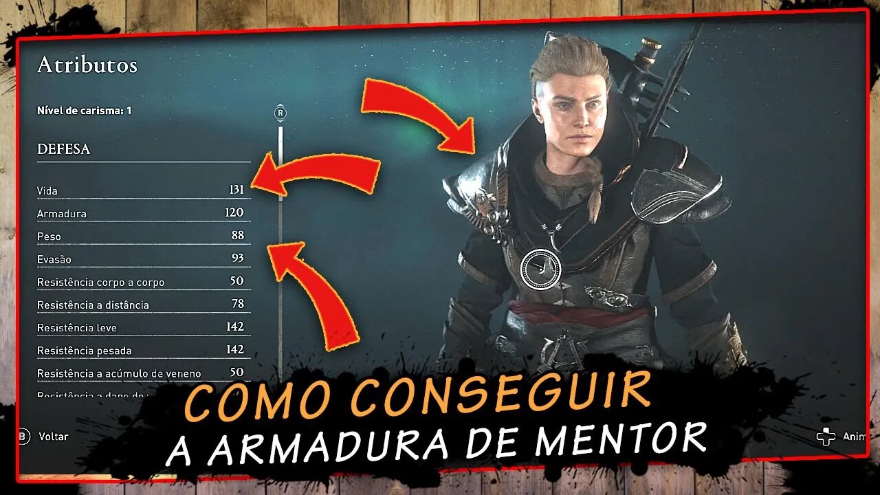 Assassin's creed valhalla, Como conseguir a poderosa armadura de Mentor | super dica