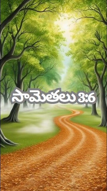 సామెతలు 3:6 - నీ ప్రవర్తన అంతటియందు ఆయన అధికారమునకు ఒప్పుకొనుము అప్పుడు ఆయన నీ త్రోవలను సరాళము...