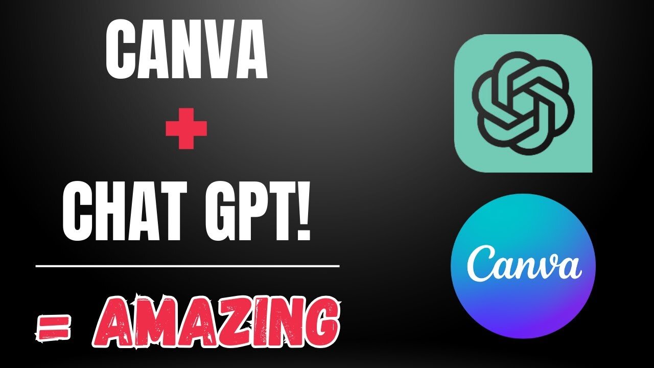 ChatGPT Can Now Design Anything - Canva Plugin Tutorial