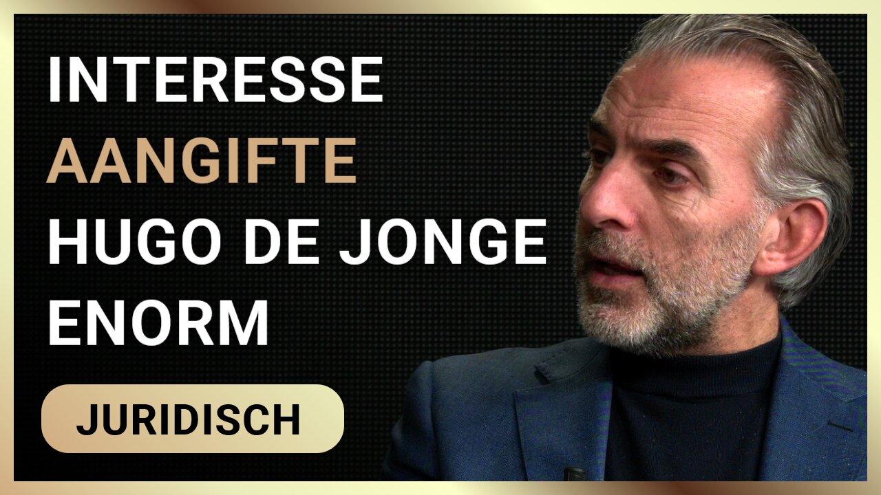 Interesse aangifte Hugo de Jonge enorm - Max von Kreyfelt en Mordechaï Krispijn