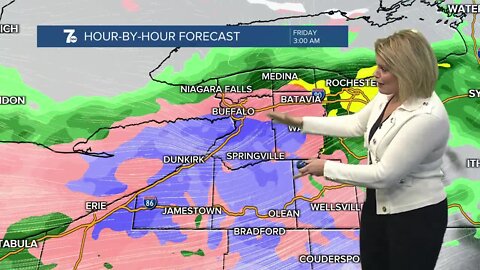 7 Weather 6pm Update, Thursday, January 19