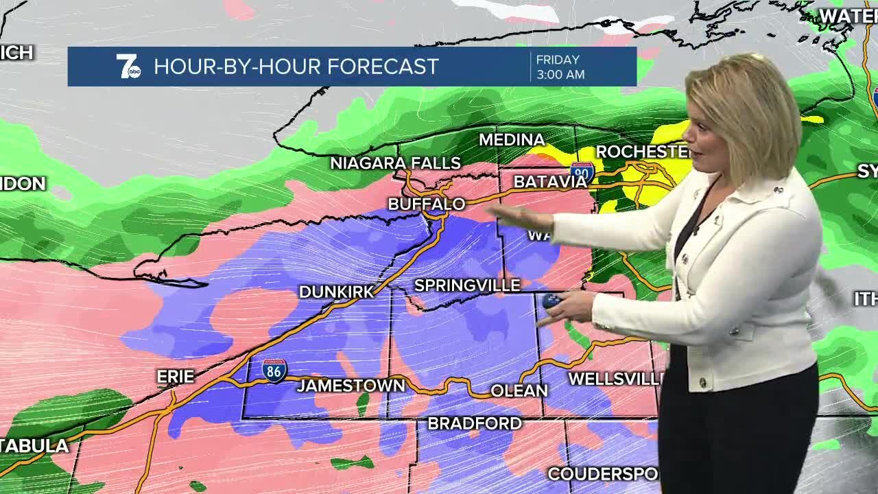 7 Weather 6pm Update, Thursday, January 19