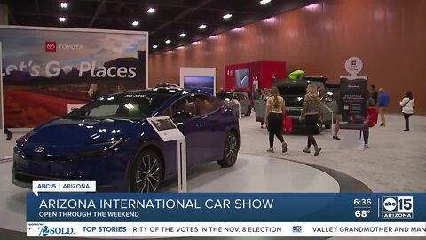 Arizona International Auto Show returns to Phoenix this weekend