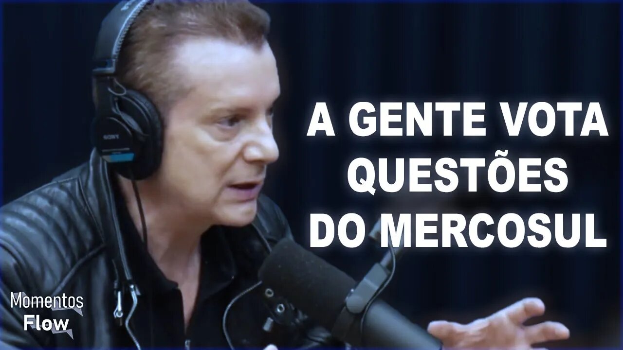CELSO RUSSOMANNO É VICE-PRESIDENTE BRASILEIRO DO MERCOSUL | MOMENTOS FLOW
