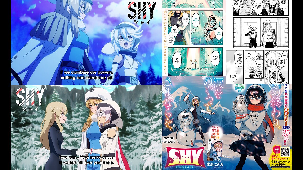 Shy (Anime) Episode 11 - What is Conveyed and that Which Remains (English Subbed)