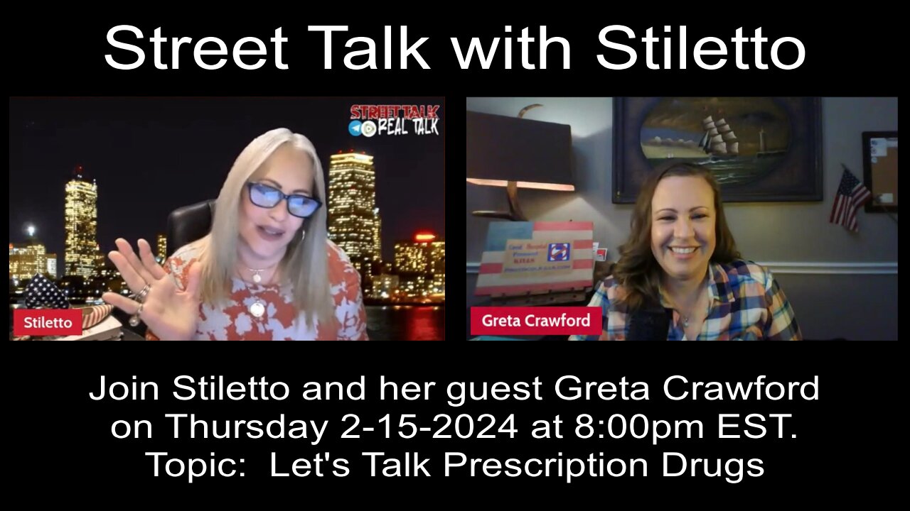 Street Talk with Stiletto 2-15-2024