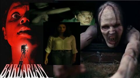 #review, #Barbarian, 2022, #horror, #thriller, dont breathe, #rip