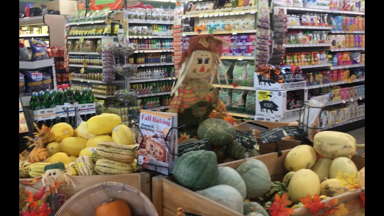 🎃Halloween 2021 tour a Natural Grocers!👻