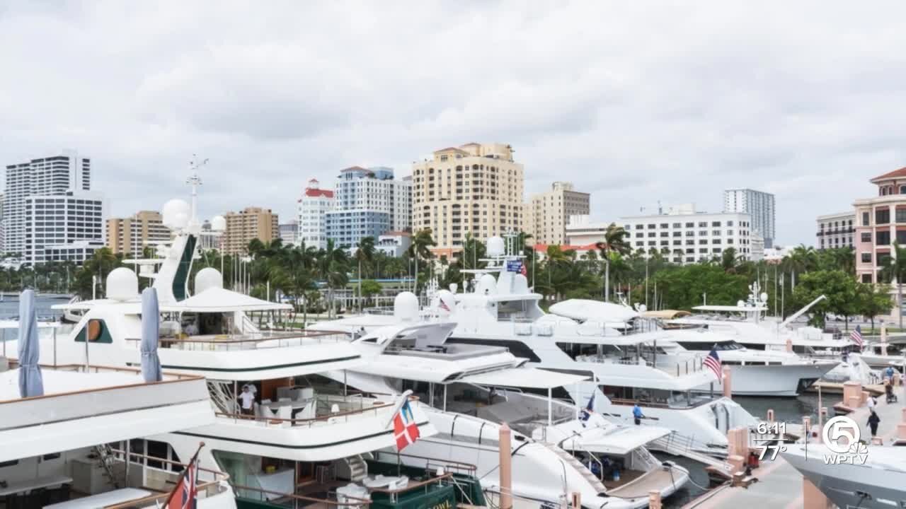 40th annual Palm Beach Boat Show returns at full capacity