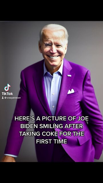 DOES JOE BIDEN DO COKE ?