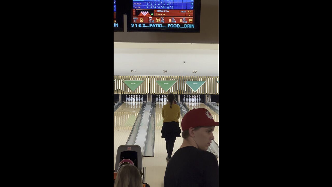 Short video of me bowling