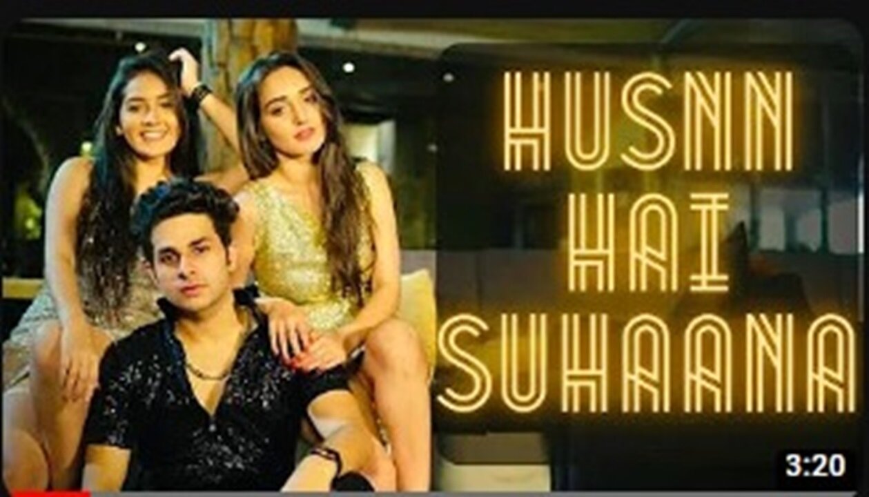 Husn Hai Suhana Coolie No 1 Sharma Sisters Tanya SharMusic Video