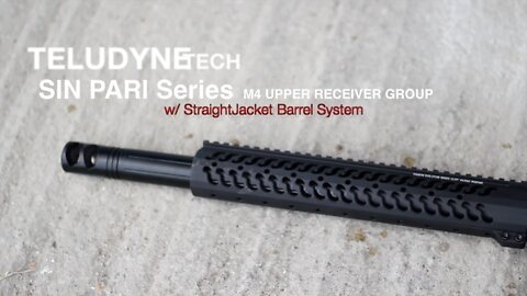AR 15: Sine Pari Series M4 Upper Receiver Group Initial Impression