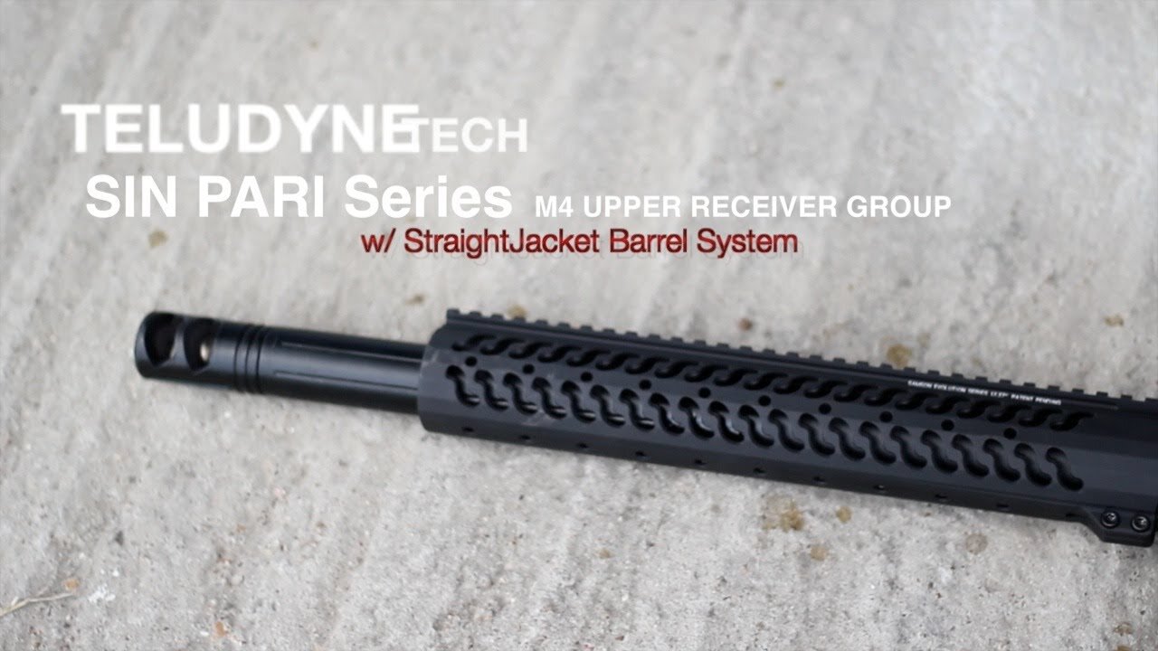 AR 15: Sine Pari Series M4 Upper Receiver Group Initial Impression