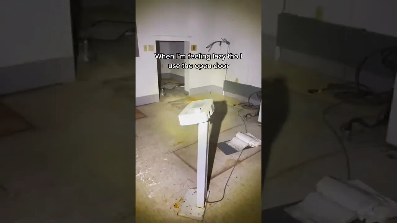 How do I get inside abandoned buildings?