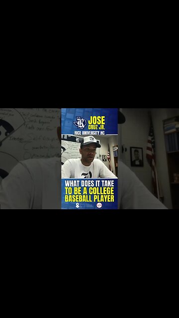 Hint . . . It takes more than talent if you want to play college baseball.