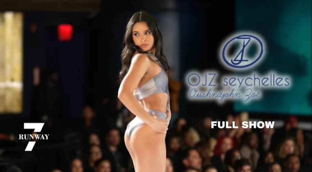 OJZ Seychelles Swimwear Full Show | New York Fashion Week