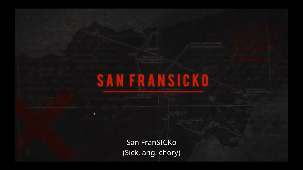 SAN FRANSICKO | Dokument | 2019 | Napisy PL | Public domain - no copyrights