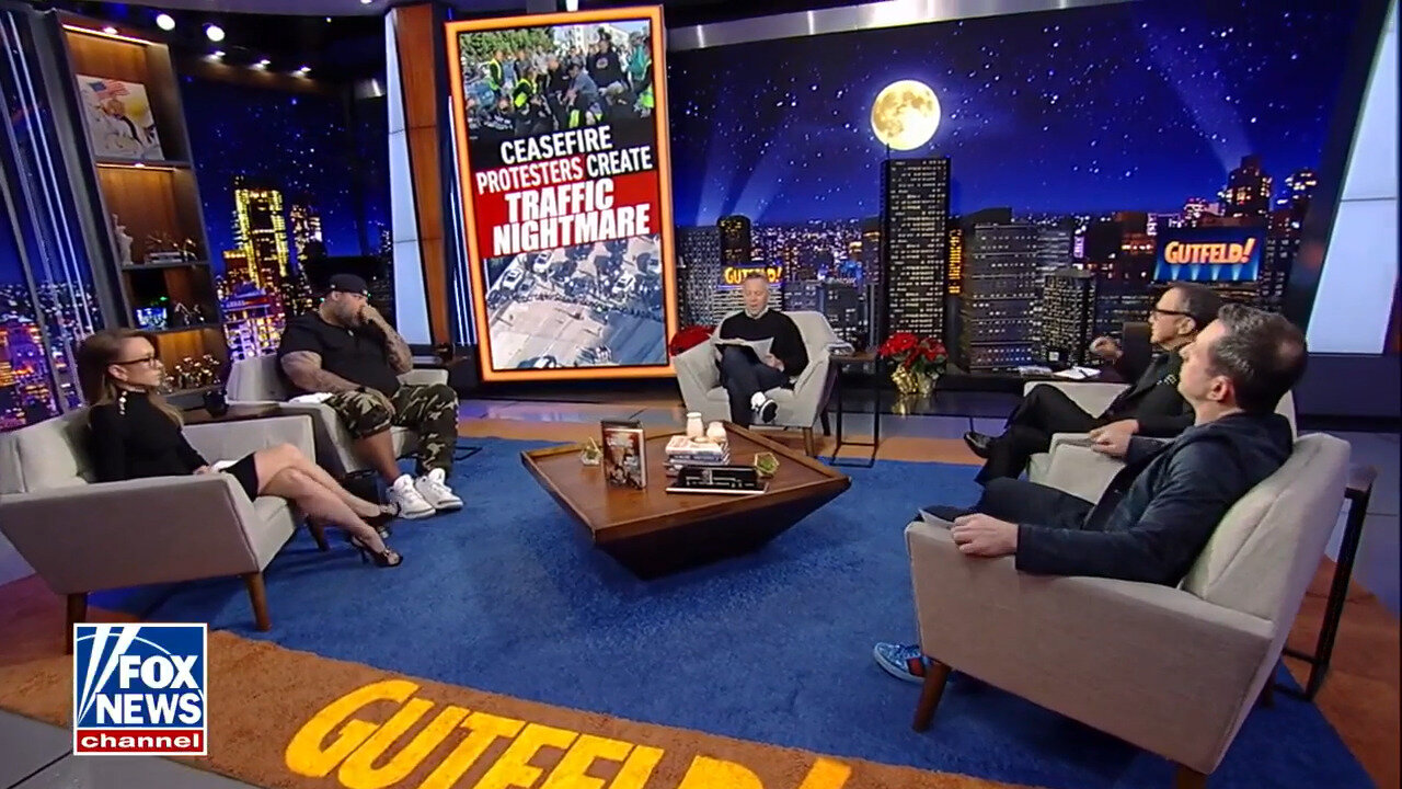 Greg Gutfeld: Cops Said 75 L.A. Freeway Protesters Were Arrested