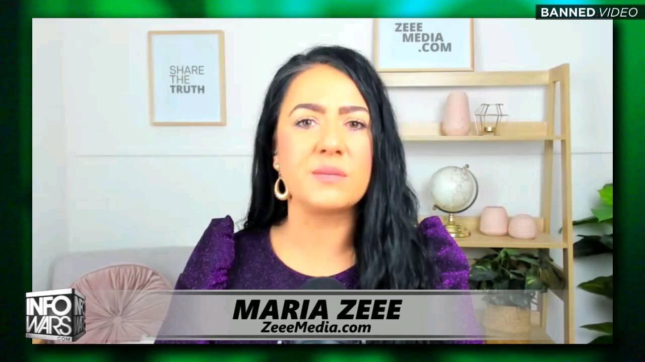 Maria Zeee Predicts Fear Propaganda In 2023
