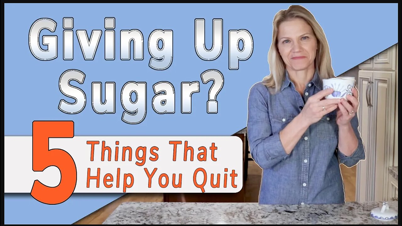 Giving Up Sugar is Hard. Here Are 5 Things That Help From A Health Coaches Perspective