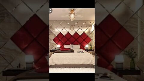 Red Room Decor❤ #interiordesigns#roomdecor#shorts
